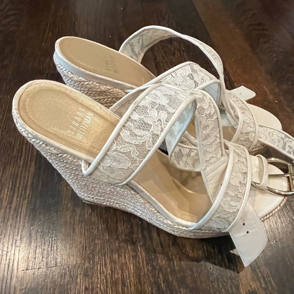 Stuart Weitzman Wedge Heels - Picture 5 of 7